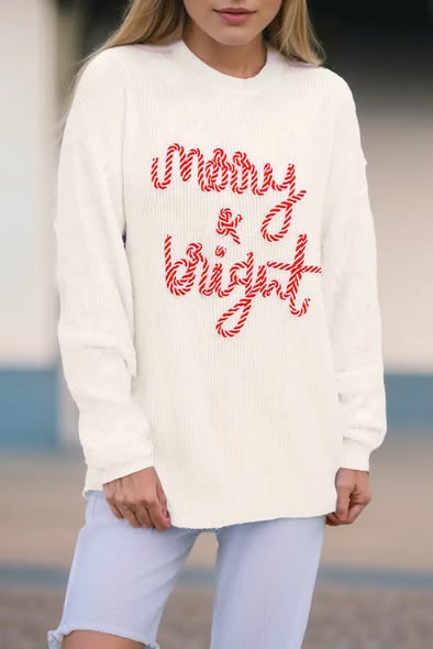 Merry And Bright Sweatshirt