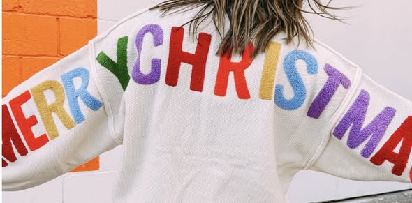 Merry Christmas Sweater