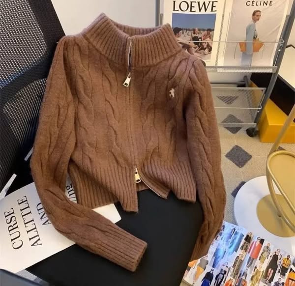 Cableknit Luxe Dupe Sweater