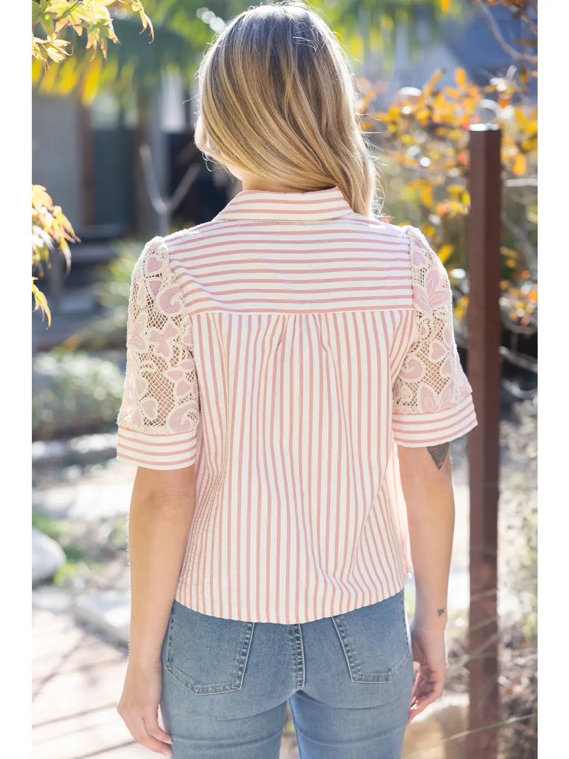 Lace Embroidered Tunic
