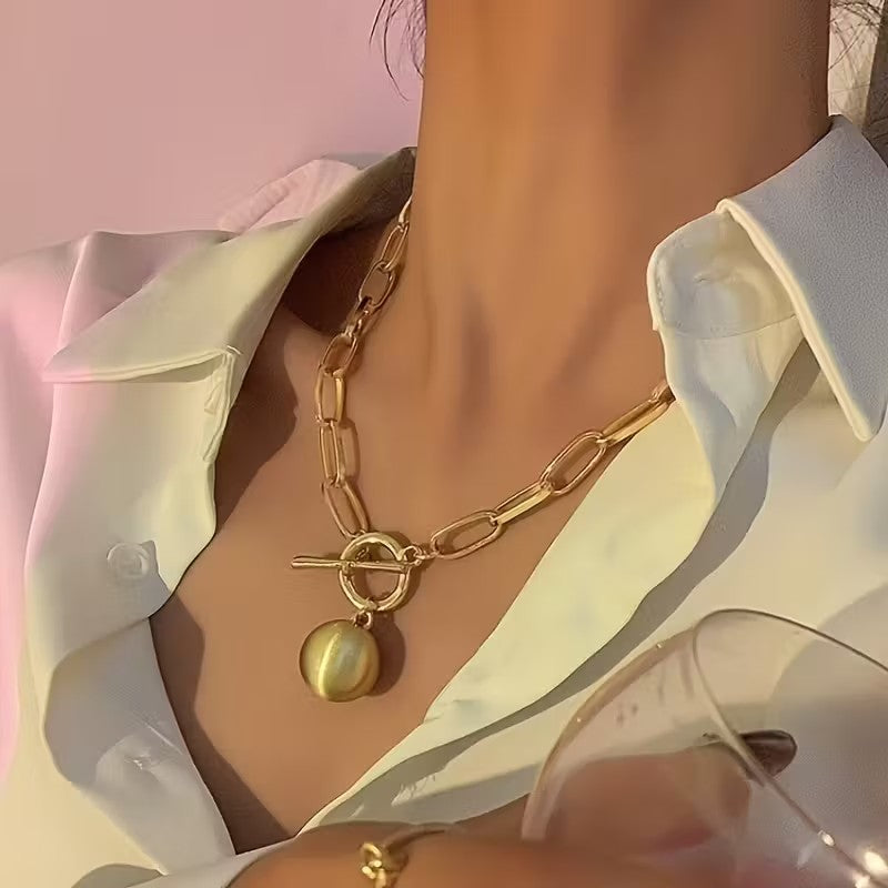 Paperclip Chain Necklace