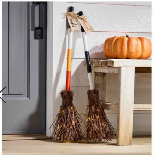 Halloween Brooms