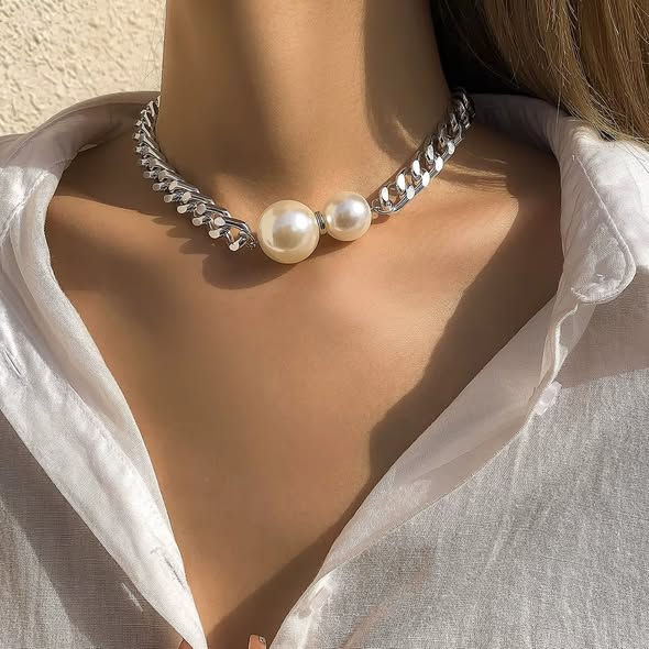Chunky Choker Necklace