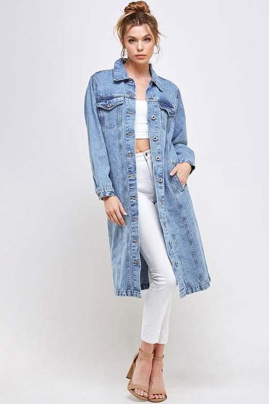 LOOONG Denim Jacket