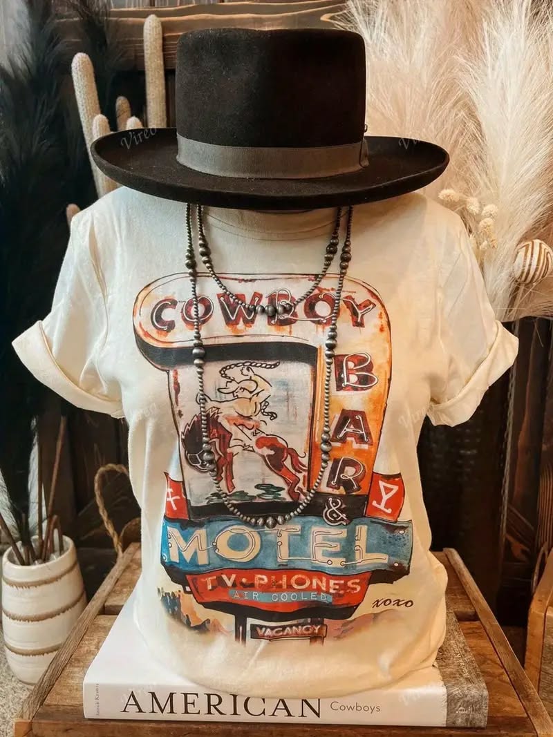 Western Graphic Tee