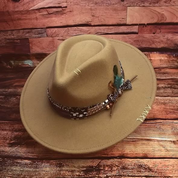 Felt Cowboy Hat
