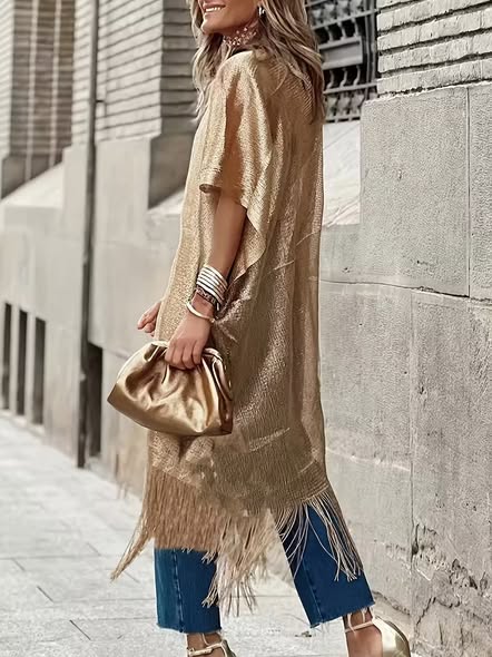 Gold Cardi