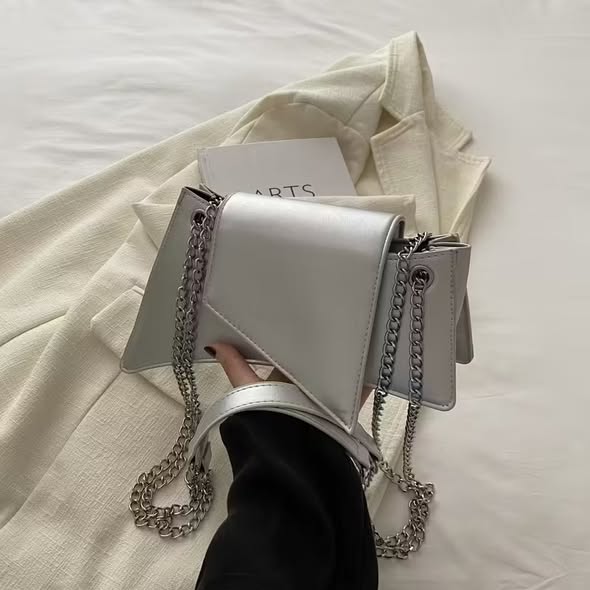 Statement Vegan Leather Bag