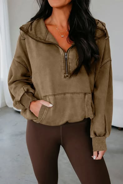 Vintage Washed Hoodie
