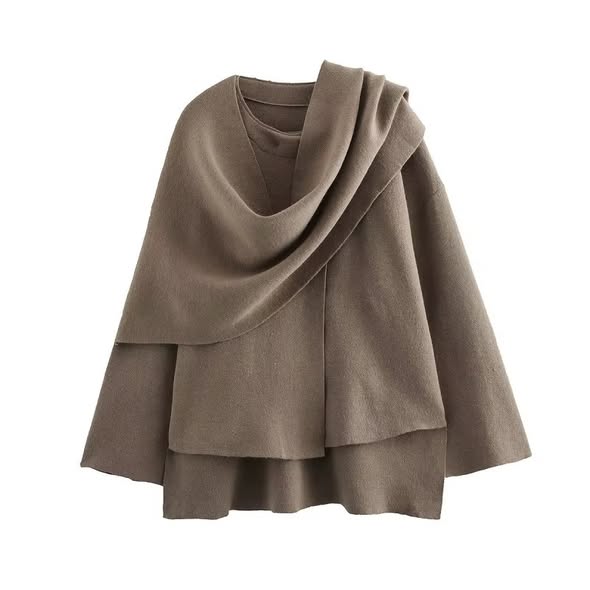 Lightweight Wrap Coat