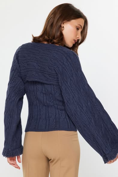 Luxe Cableknit 2 Piece Sweater