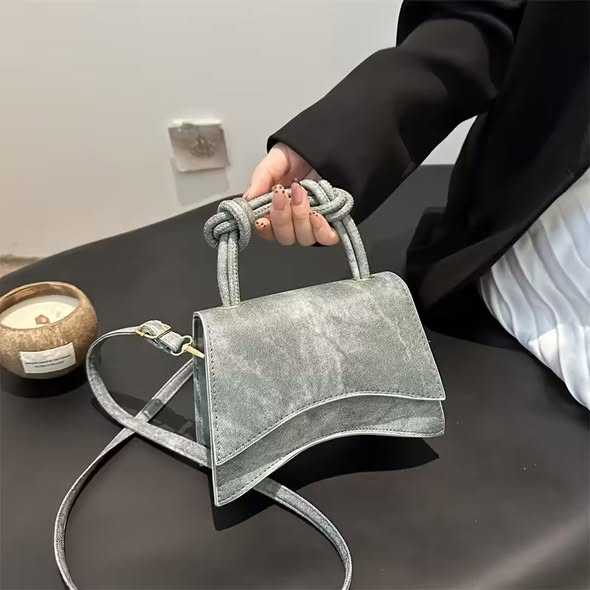 Double Knot Vegan Leather Bag