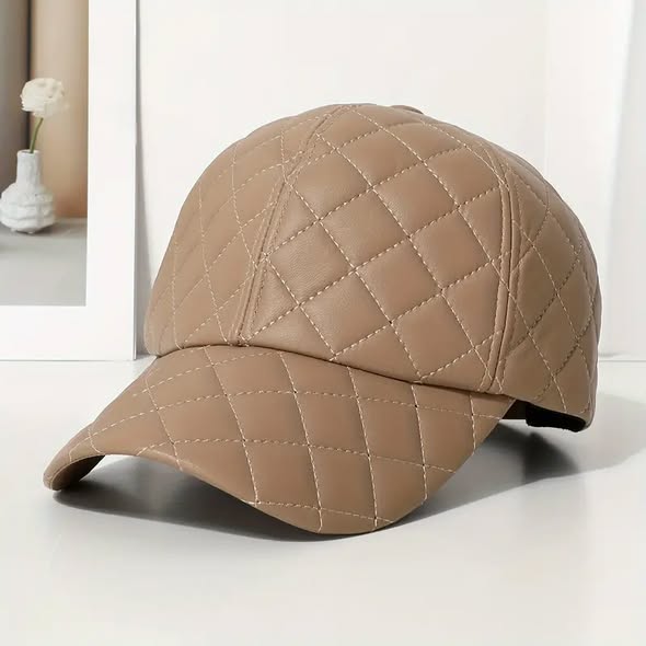 Quilted Cap