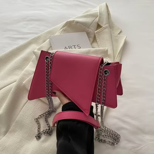 Statement Vegan Leather Bag