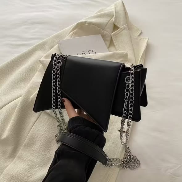 Statement Vegan Leather Bag