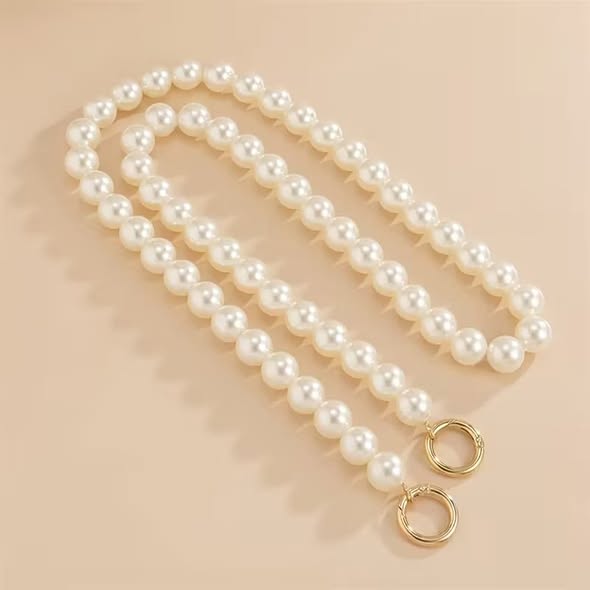 Pearl Strap For Bags