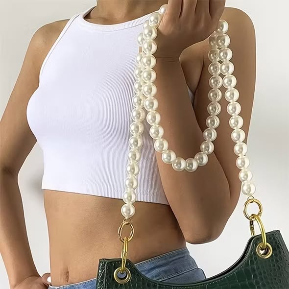 Pearl Strap For Bags