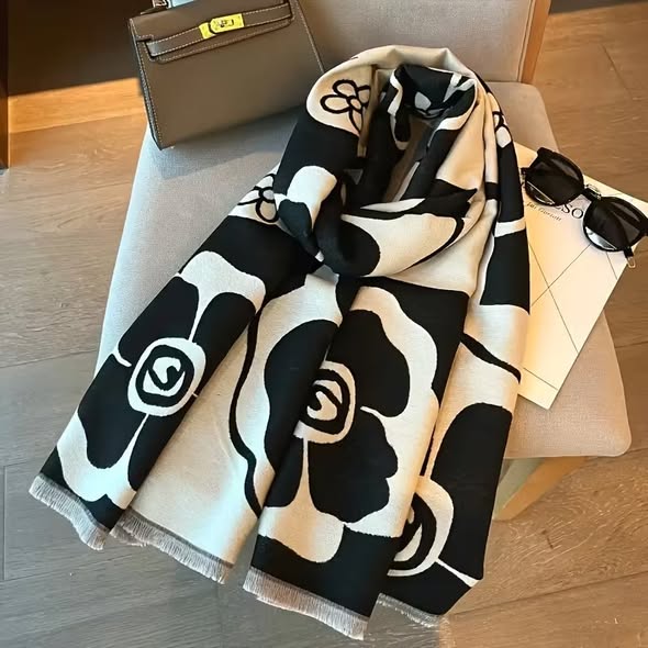 Retro Scarf Wrap