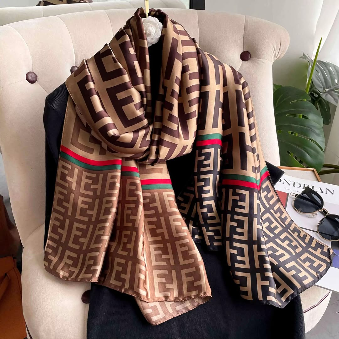 Designer Dupe Silky Scarf