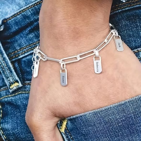 Custom Charm Bracelet