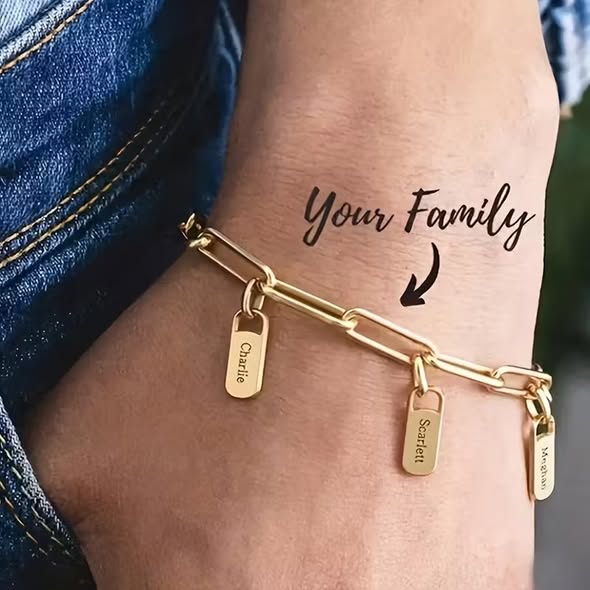 Custom Charm Bracelet