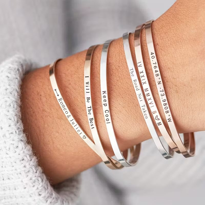 Personalized Bangle