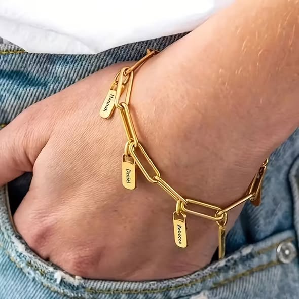 Custom Charm Bracelet