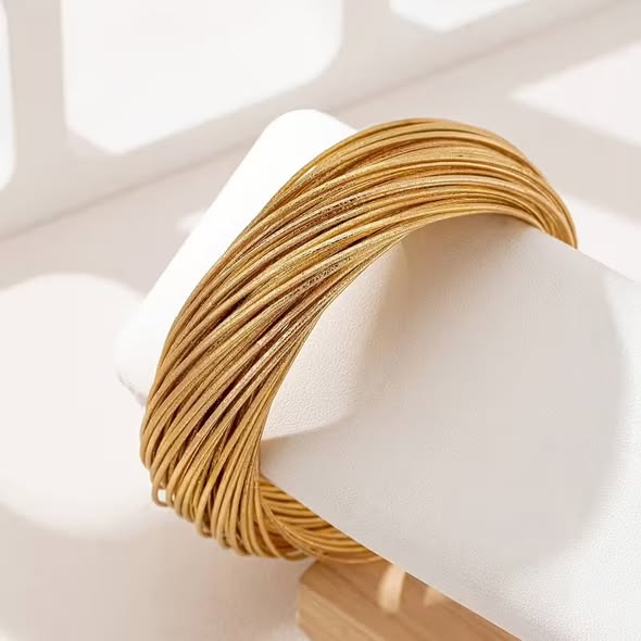 Bundle of Gold Bracelet