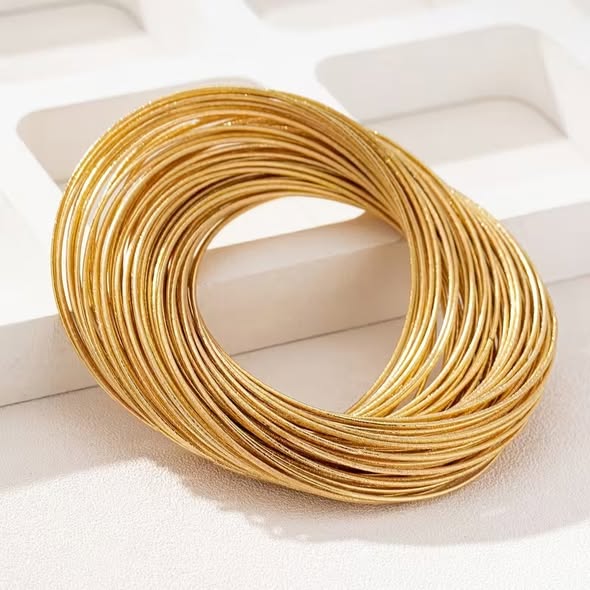 Bundle of Gold Bracelet