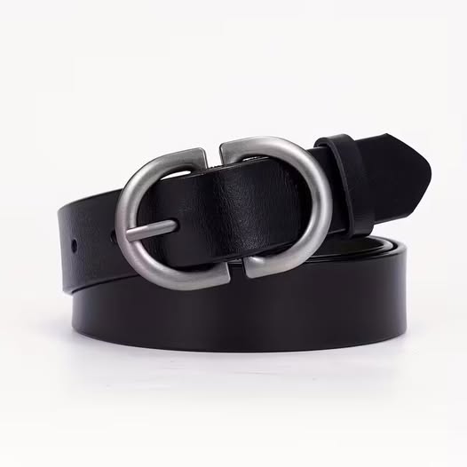 Leather Dupe Belt