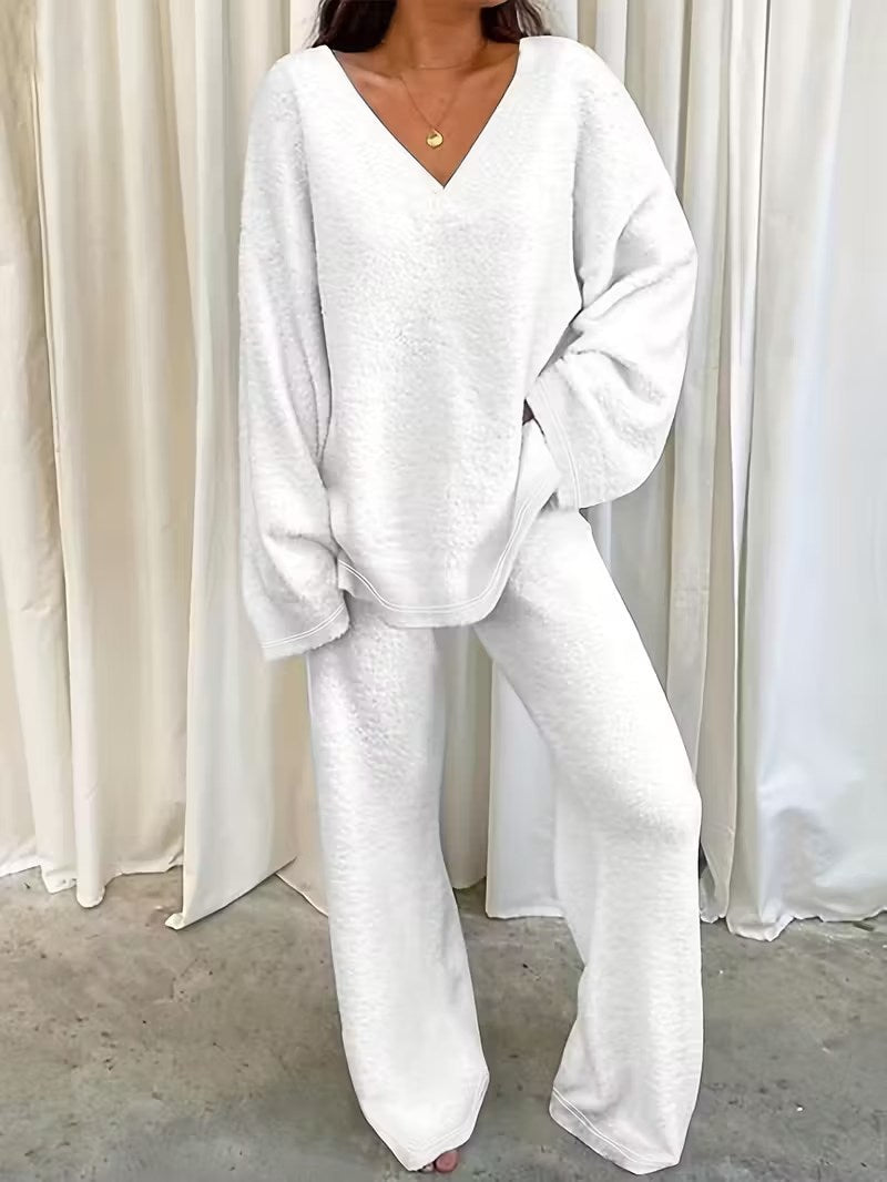 Fluffy PJ Set