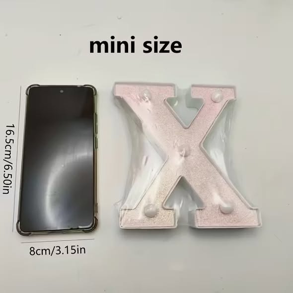 Lighted Mini Letters