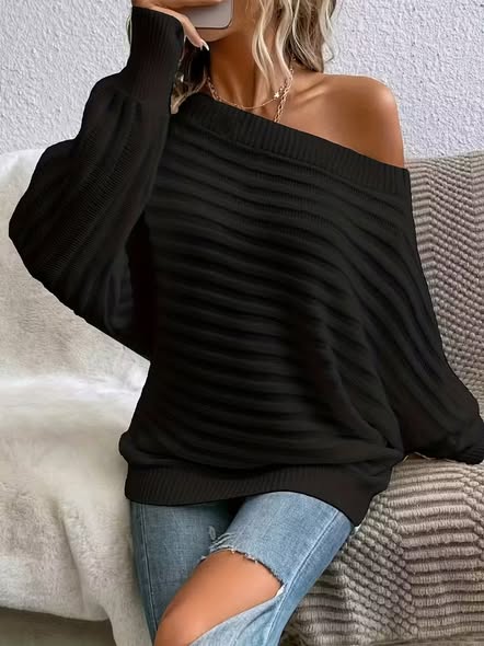 Christmas Rib Sweater