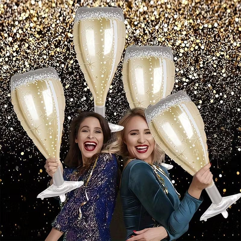 Champagne Balloons (3)