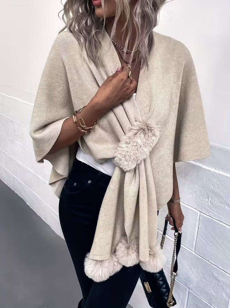 Faux Fur Wrap
