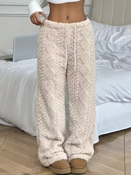 Textured Lounge Pants