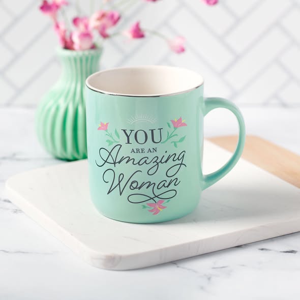 Amazing Woman Mug