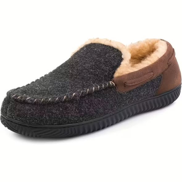 Fleece Mens Slippers