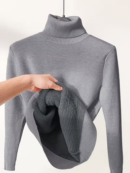 Fleece Turtleneck