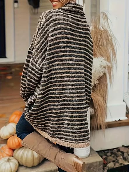 Cowl Neck Sweater