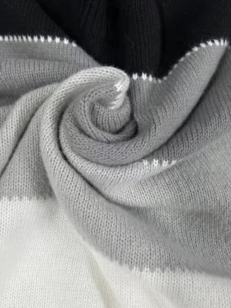 Colorblock Sweater