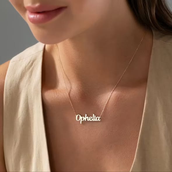 Personalized Name Necklace
