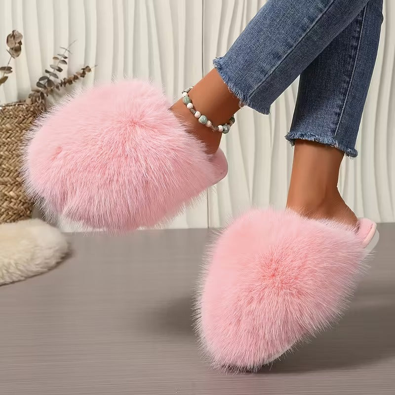 Fluffy Boujee Slippers