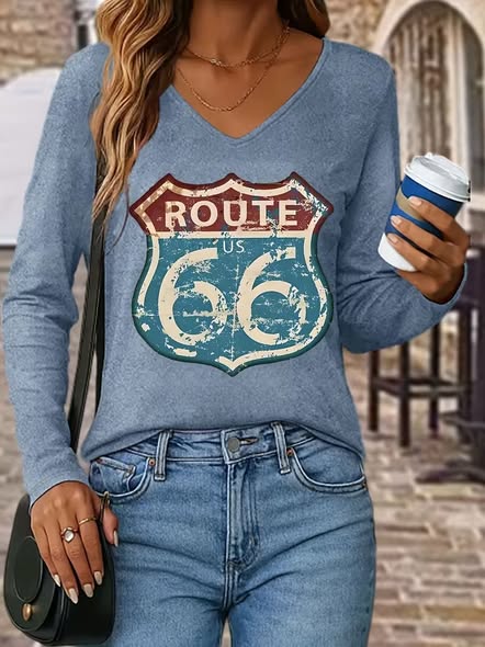 Route 66 Tee