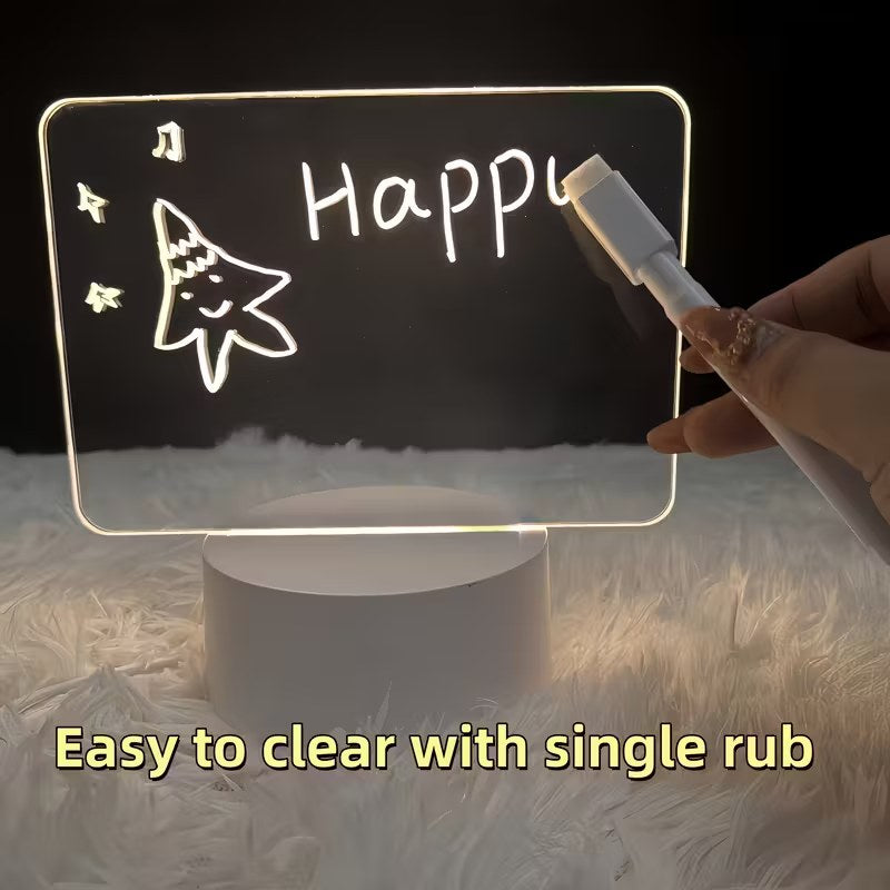 LED Eraseable Sign