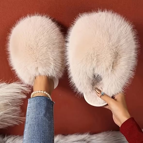 Fluffy Boujee Slippers