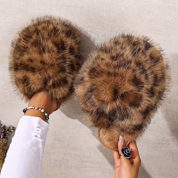 Fluffy Boujee Slippers