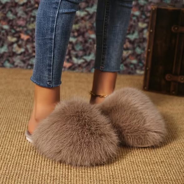 Fluffy Boujee Slippers
