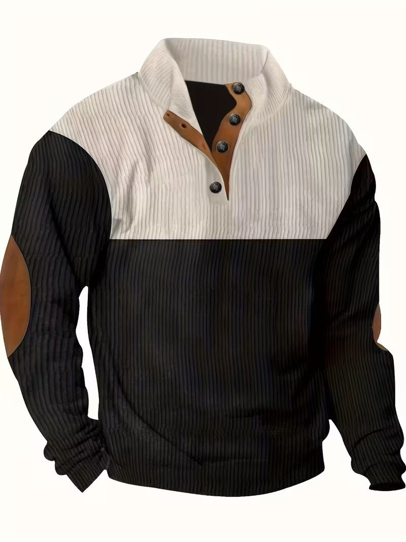 Men's Rib Henley