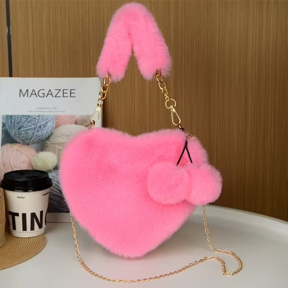 Love Fur Purse